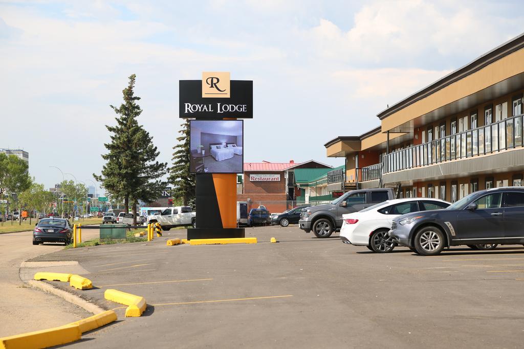 Royal Lodge Edmonton Kültér fotó