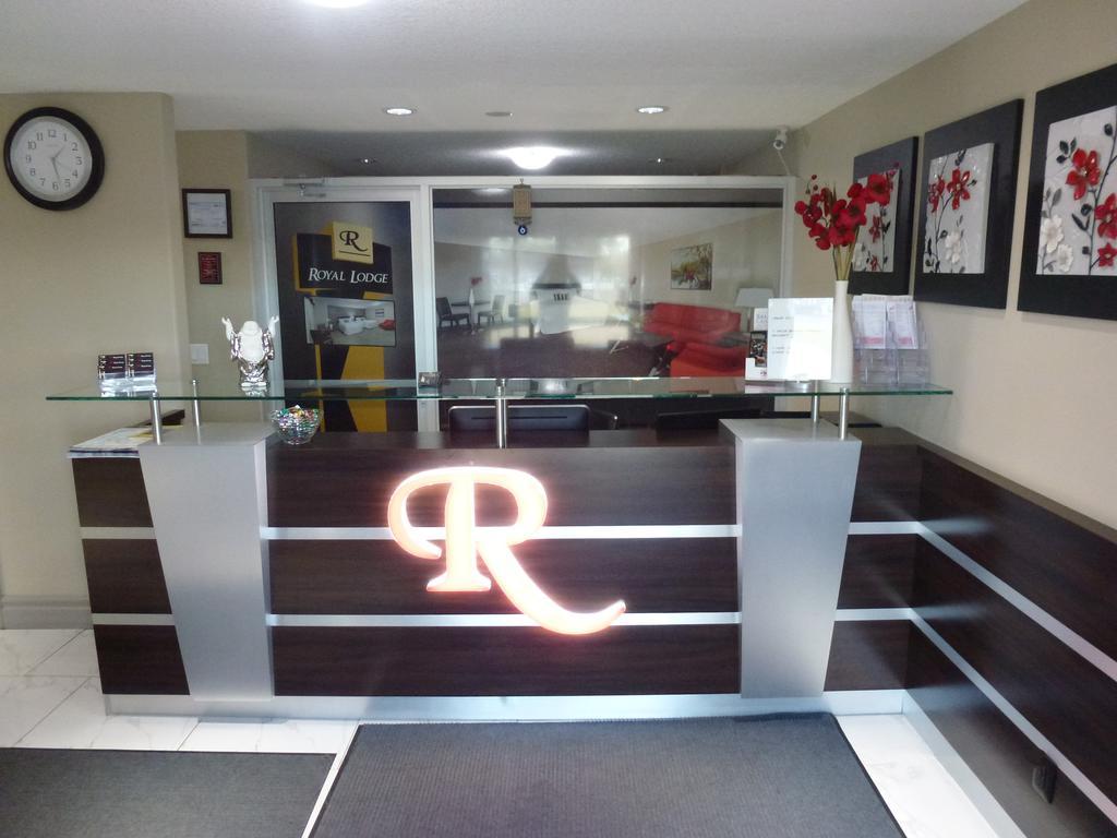 Royal Lodge Edmonton Kültér fotó