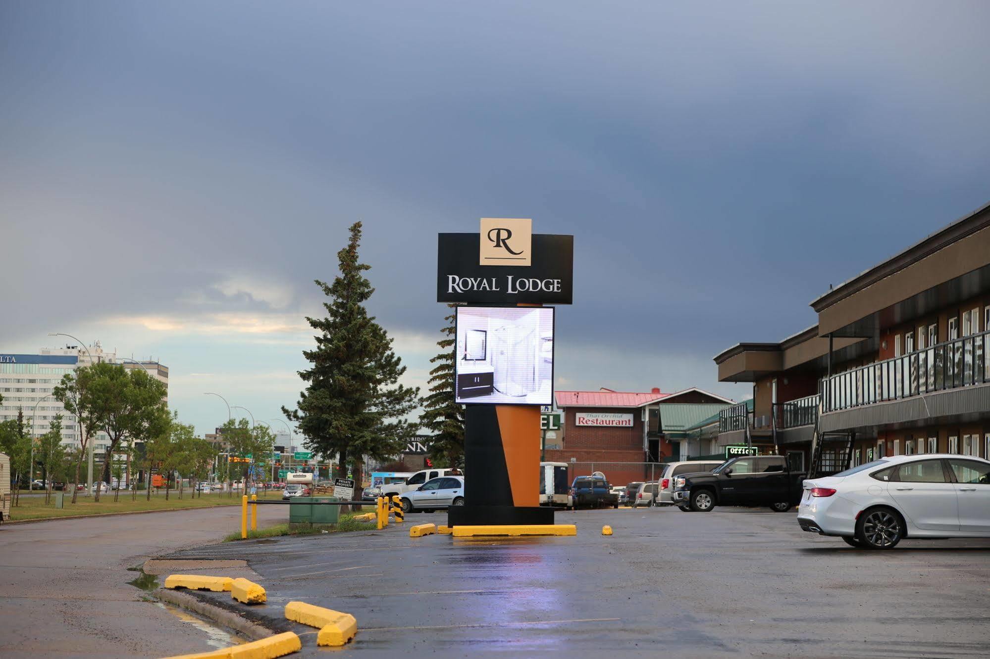 Royal Lodge Edmonton Kültér fotó